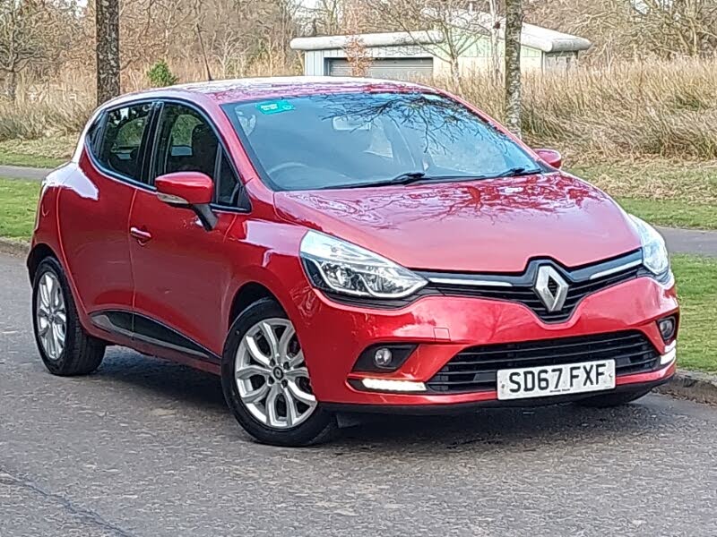 2017 Renault Clio 1.5dCi Dynamique Nav