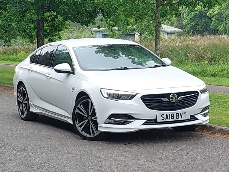 2018 Vauxhall Insignia Grand Sport 2.0TD SRi VX-Line (Nav)
