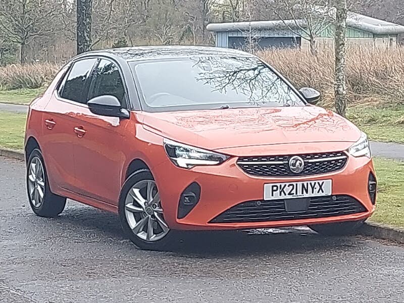 2021 Vauxhall Corsa 1.2 Turbo Elite