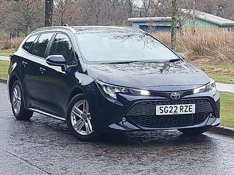 2022 Toyota Corolla 1.8 VVT-i Icon (120bhp) (Spare Wheel) Touring Sports 5d