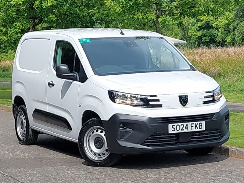 2024 Peugeot Partner 1.5 BlueHDi Professional (100PS)(Eu6d)