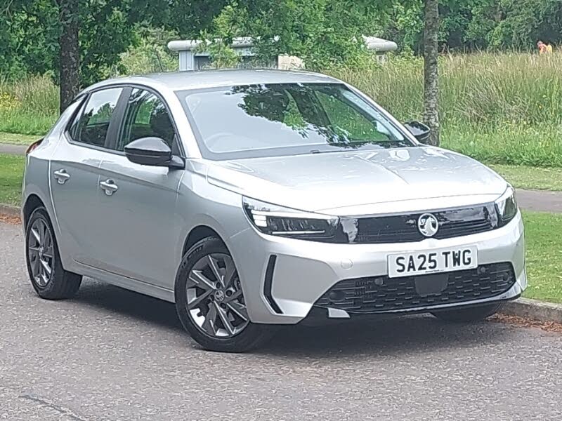 2025 Vauxhall Corsa 1.2 Turbo Design (100ps)