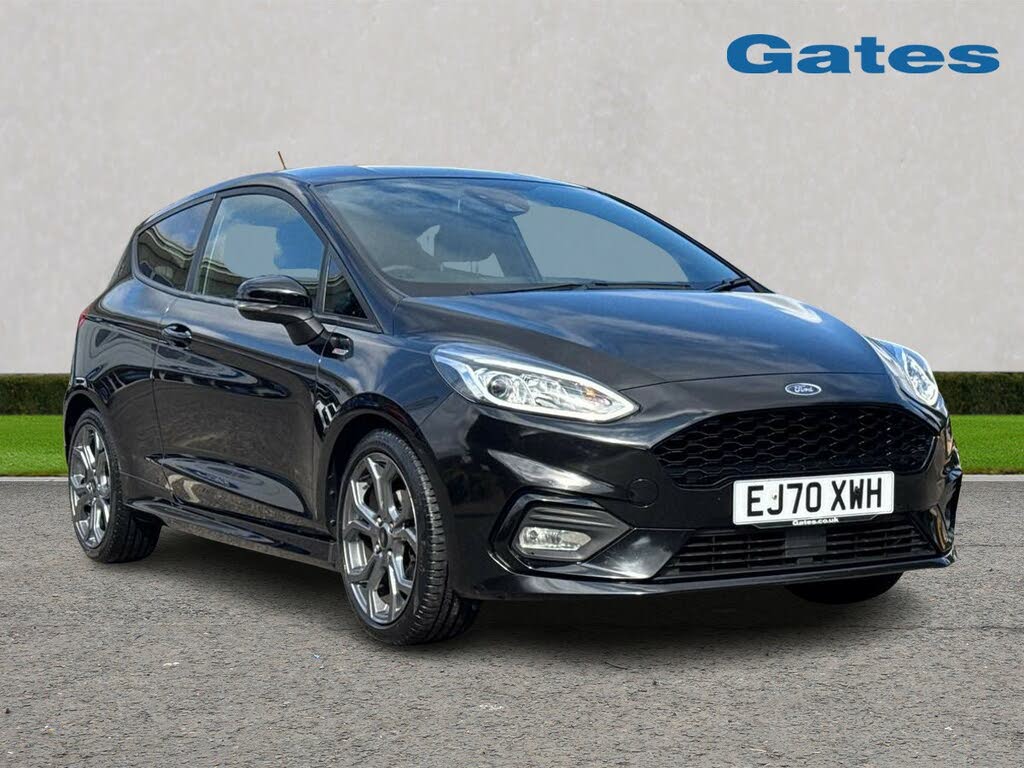 2020 Ford Fiesta 1.0T ST-Line Edition (155ps) Hybrid (mHEV) 3d