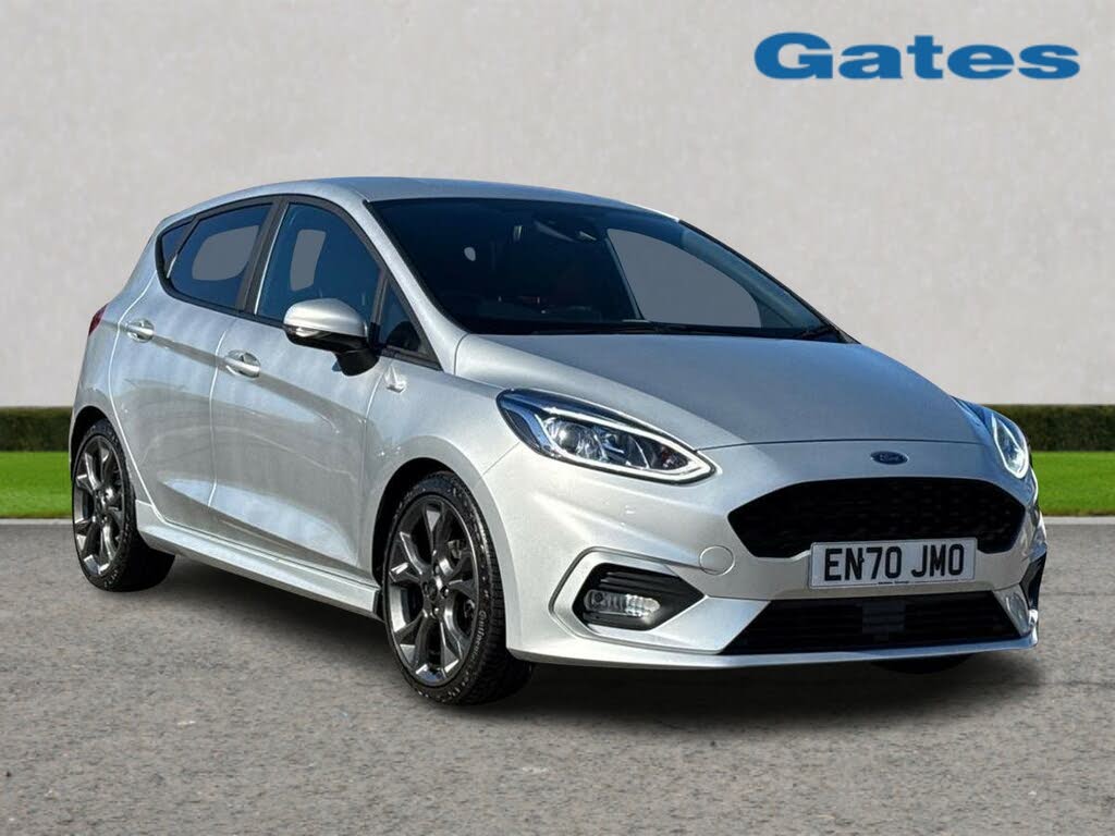 2021 Ford Fiesta 1.0T ST-Line X Edition (155ps) Hybrid (mHEV) 5d