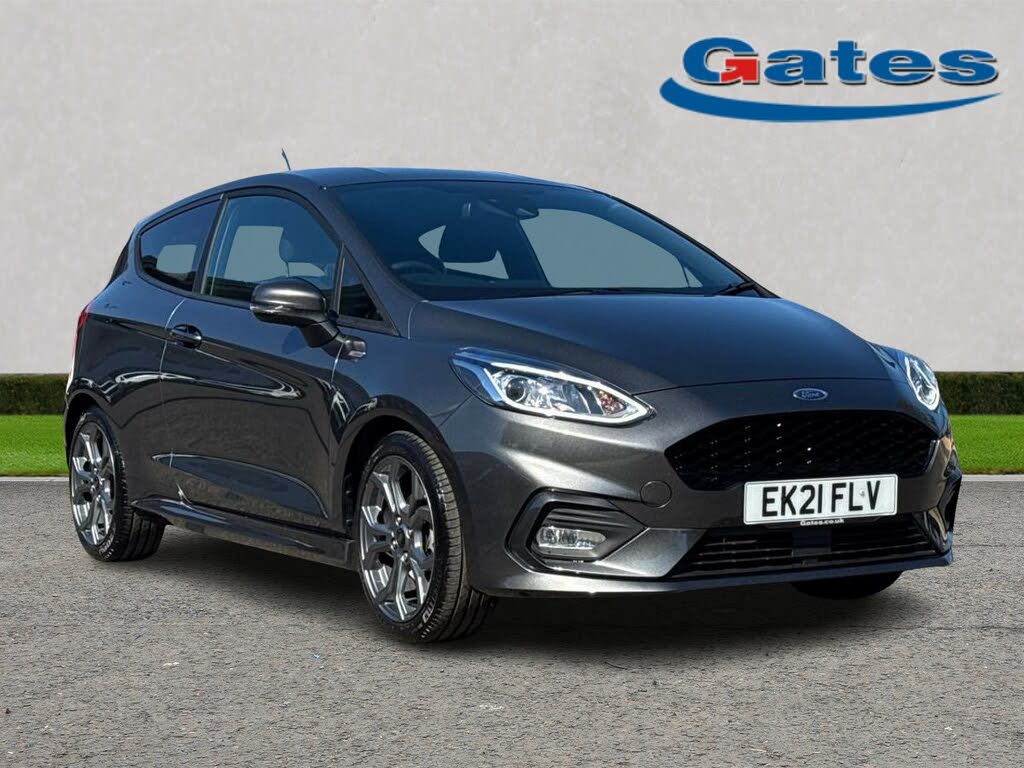 2021 Ford Fiesta 1.0T ST-Line Edition (155ps) Hybrid (mHEV) 3d