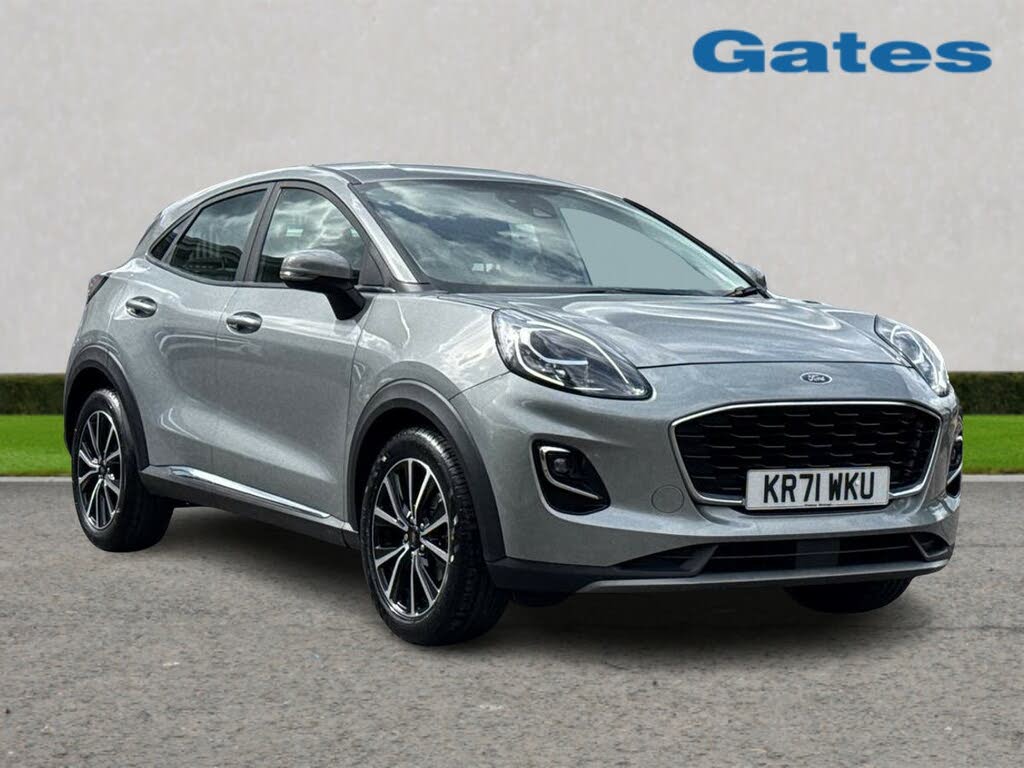 2021 Ford Puma SUV 1.0 Titanium (155ps) Hybrid (mHEV)