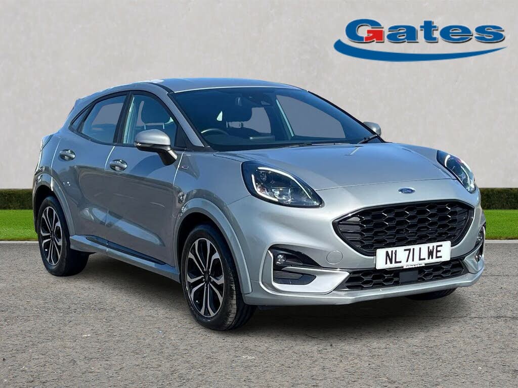 2021 Ford Puma SUV 1.0 ST-Line (125ps) Hybrid (mHEV) Auto