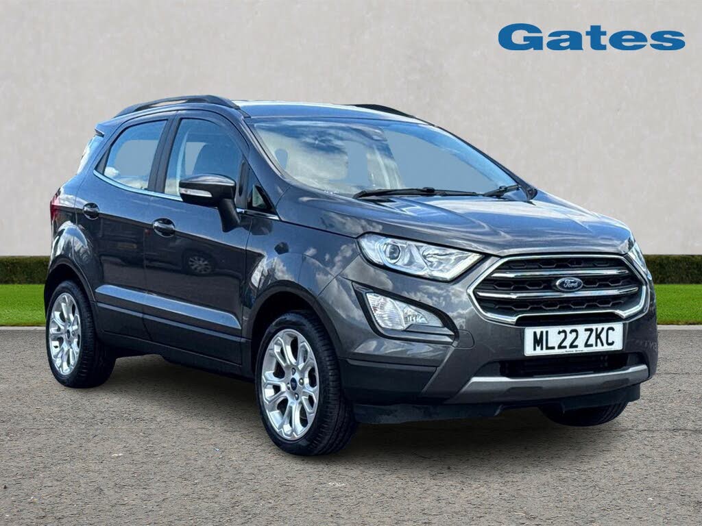 2022 Ford EcoSport 1.0T Titanium