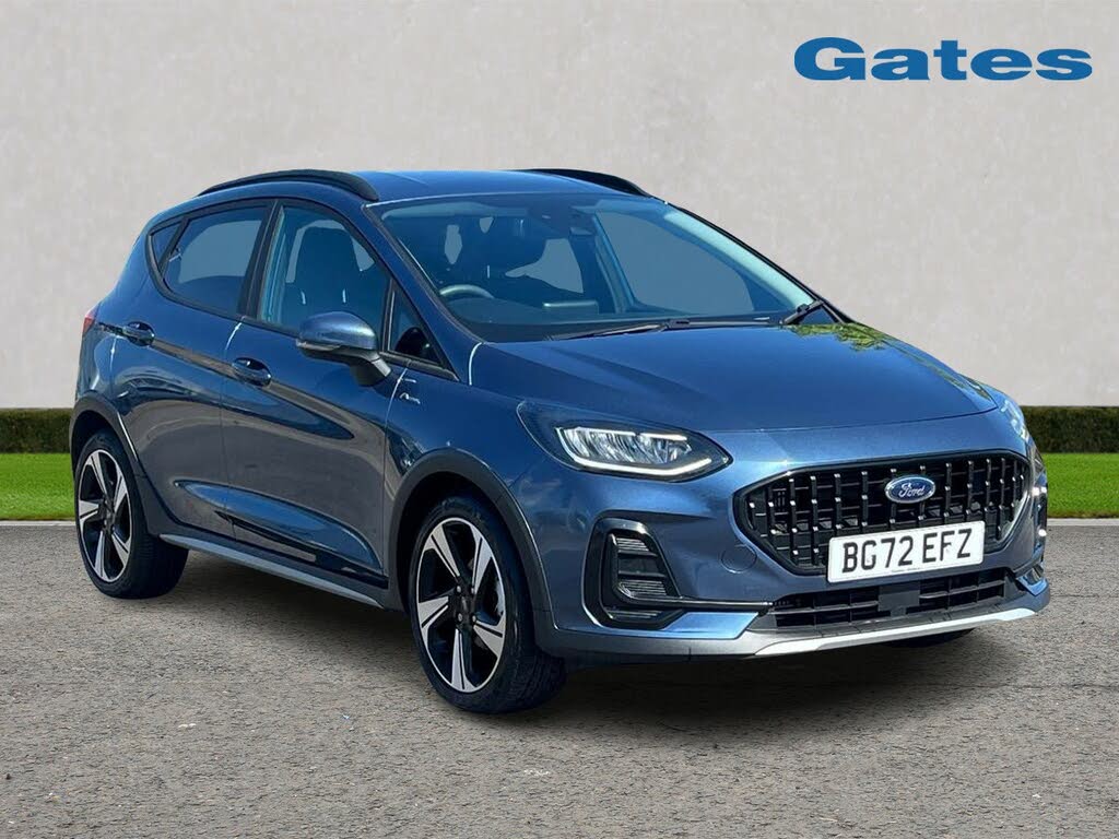 2022 Ford Fiesta 1.0T Active (125ps) Hybrid (mHEV) Powershift