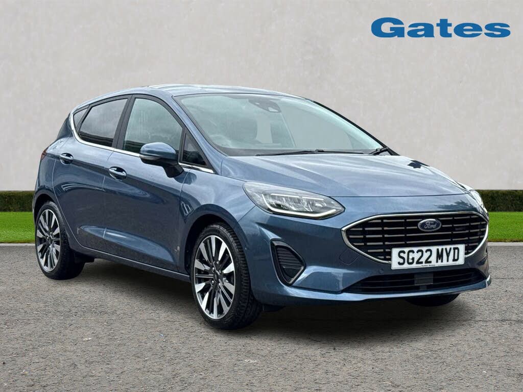 2022 Ford Fiesta 1.0T Titanium Vignale (125ps) Hybrid (mHEV) Powershift