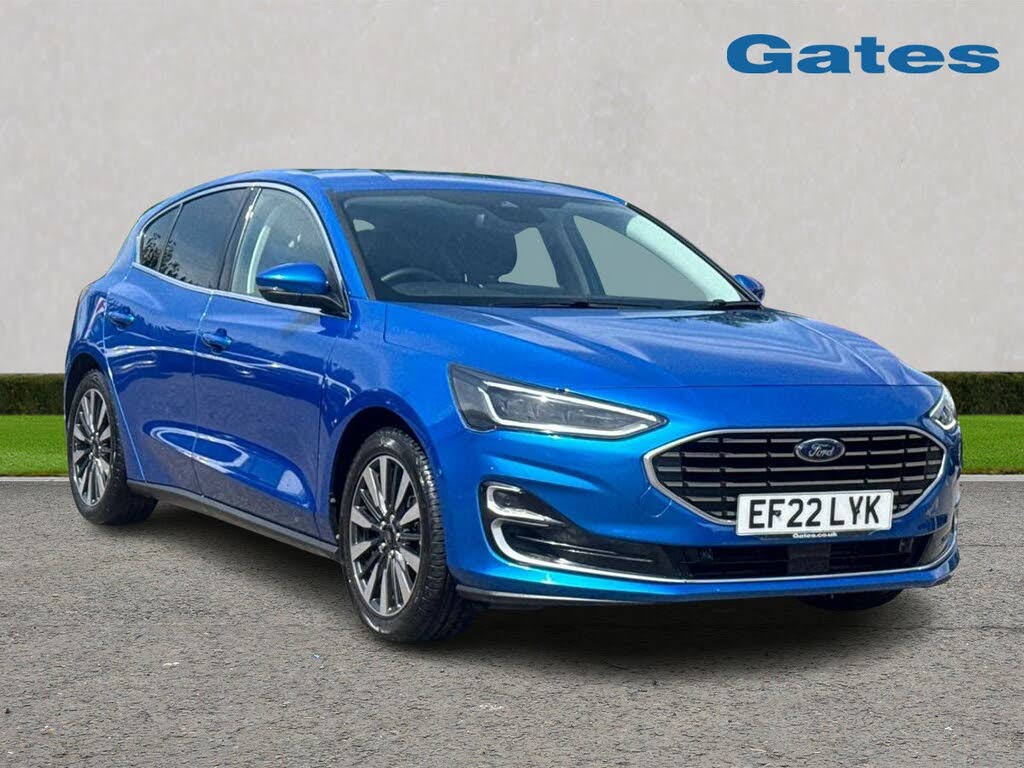 2022 Ford Focus 1.0T Titanium Vignale (155ps) Hybrid (mHEV) Hatchback