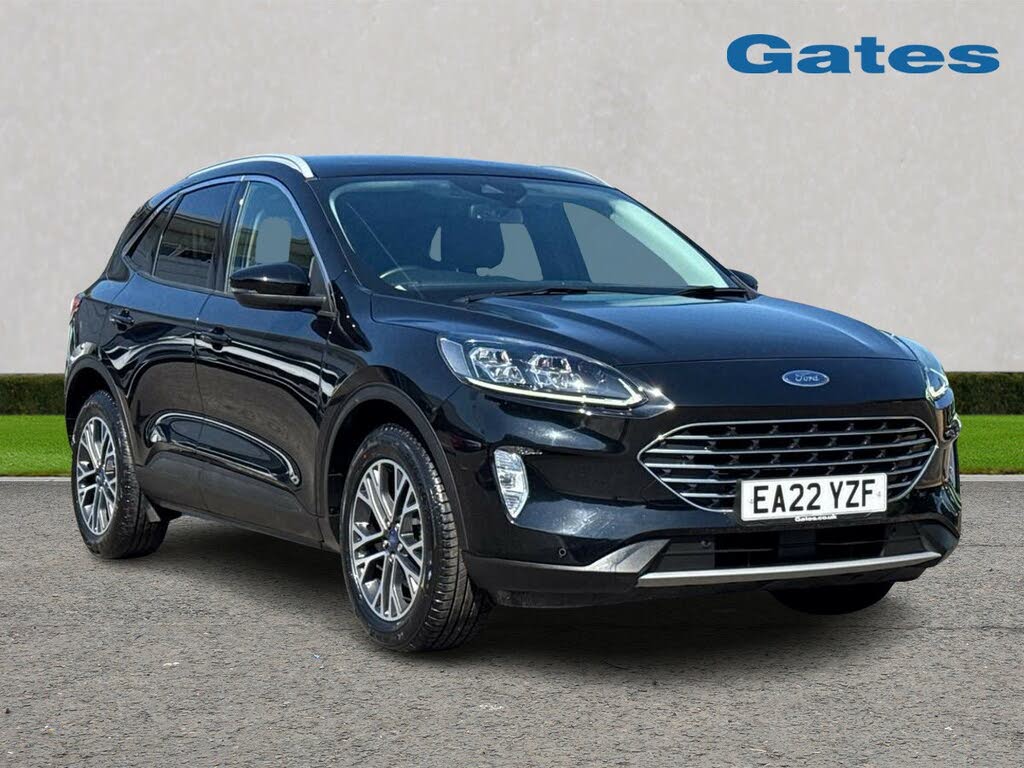 2022 Ford Kuga 1.5T Titanium Edition