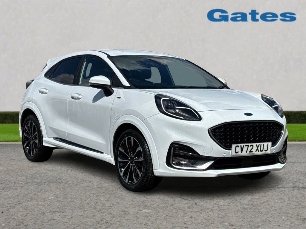 2022 Ford Puma SUV 1.0 ST-Line Vignale (125ps)