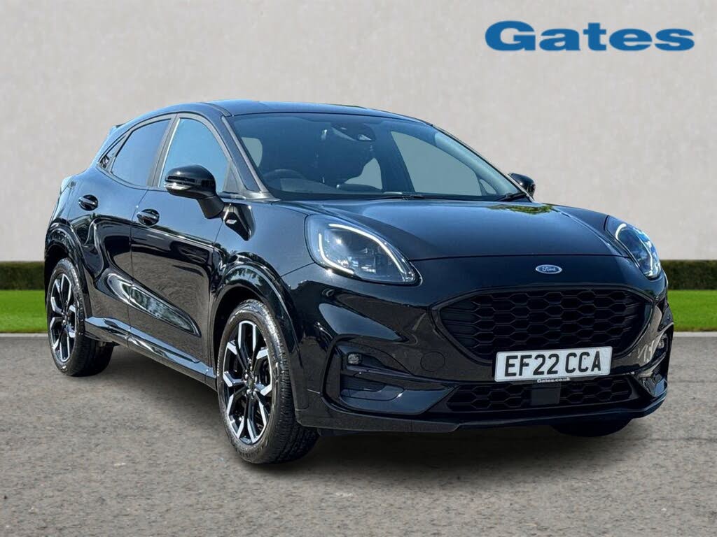 2022 Ford Puma SUV 1.0 ST-Line X (155ps)