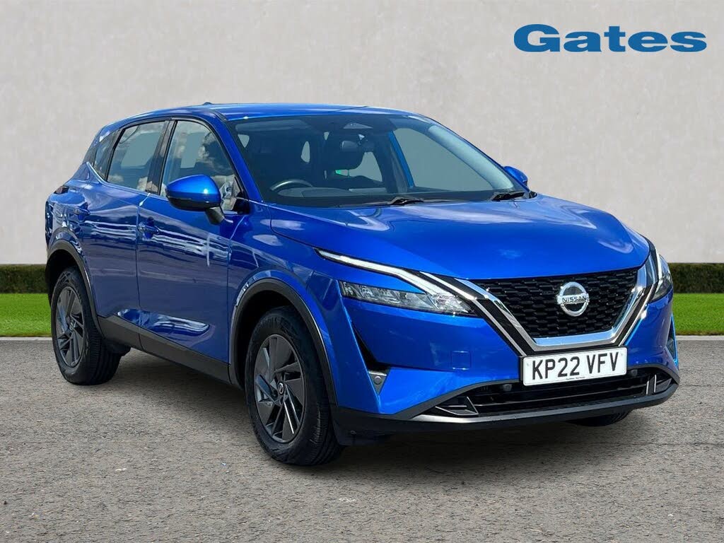 2022 Nissan Qashqai 1.3 DIG-T Acenta Premium (160ps) Auto