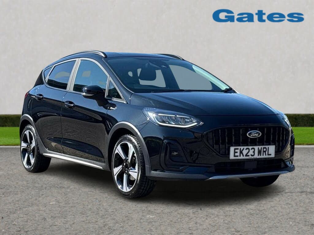2023 Ford Fiesta 1.0T Active (125ps) Hybrid (mHEV)