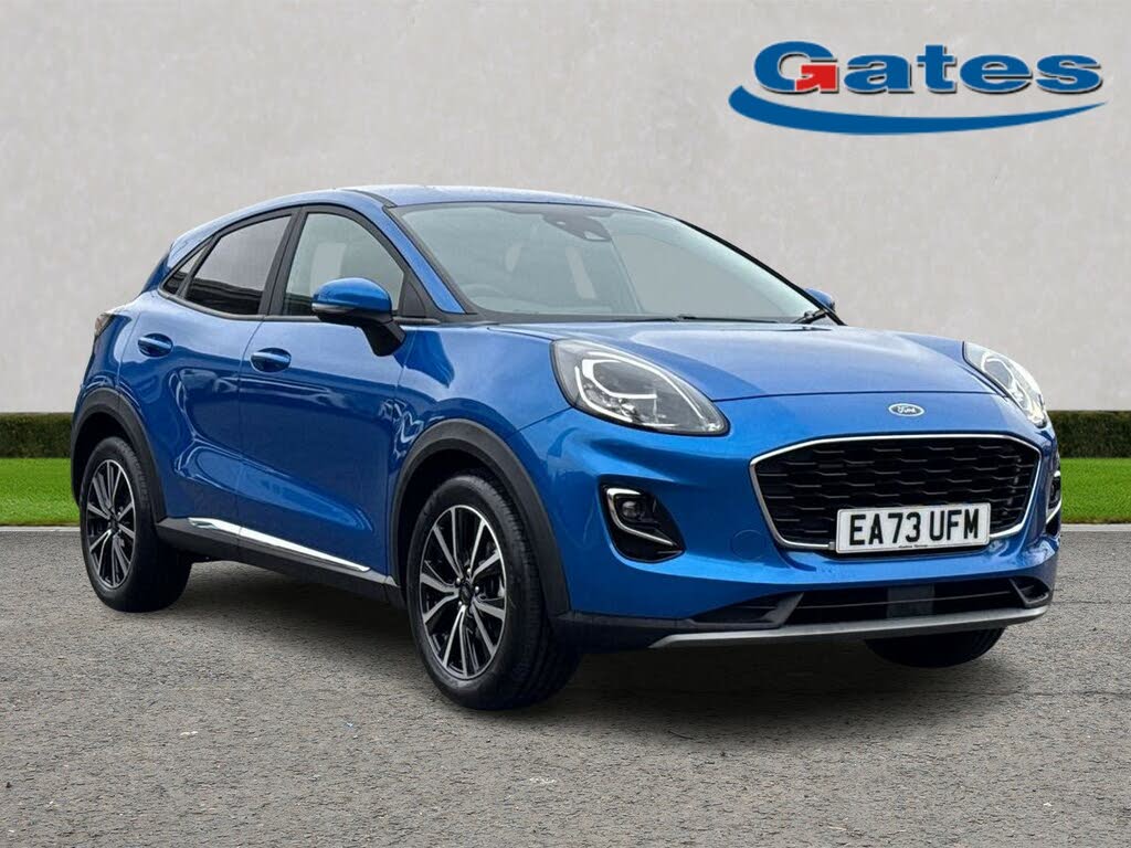 2023 Ford Puma SUV 1.0 Titanium (125ps)