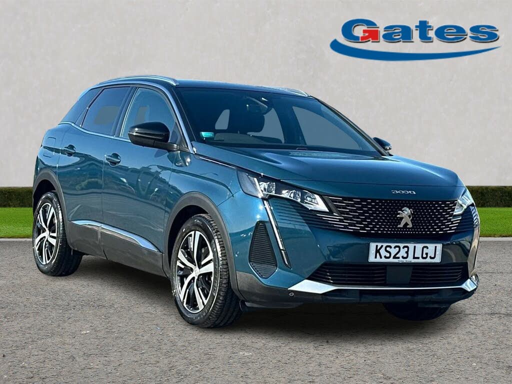 2023 Peugeot 3008 SUV 1.2 PureTech GT (130bhp) (s/s) EAT8