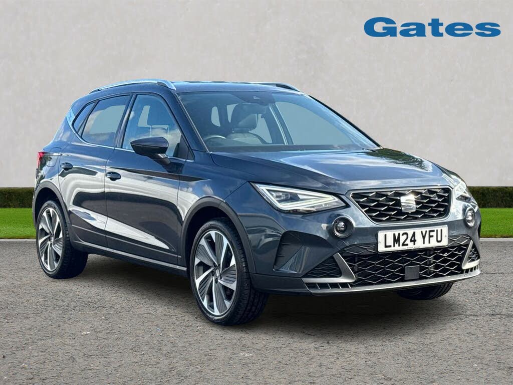 2024 Seat Arona 1.0 TSI FR Sport (110ps) DSG