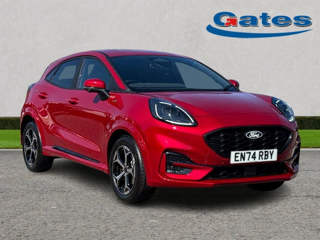 2025 Ford Puma SUV 1.0 ST-Line
