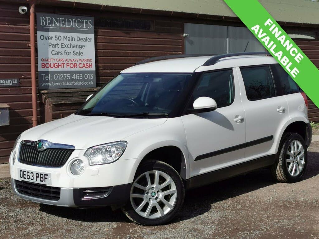 2013 Skoda Yeti 2.0TD Elegance (142ps) 4X4 DSG