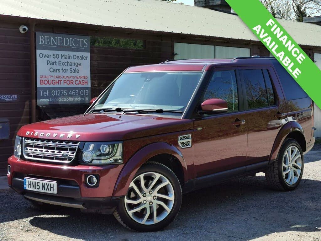 2015 Land Rover Discovery 4 3.0 SD V6 HSE