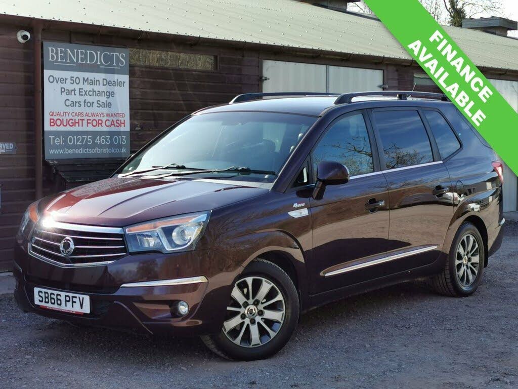 2017 KGM / Ssangyong Turismo 2.2TD ELX
