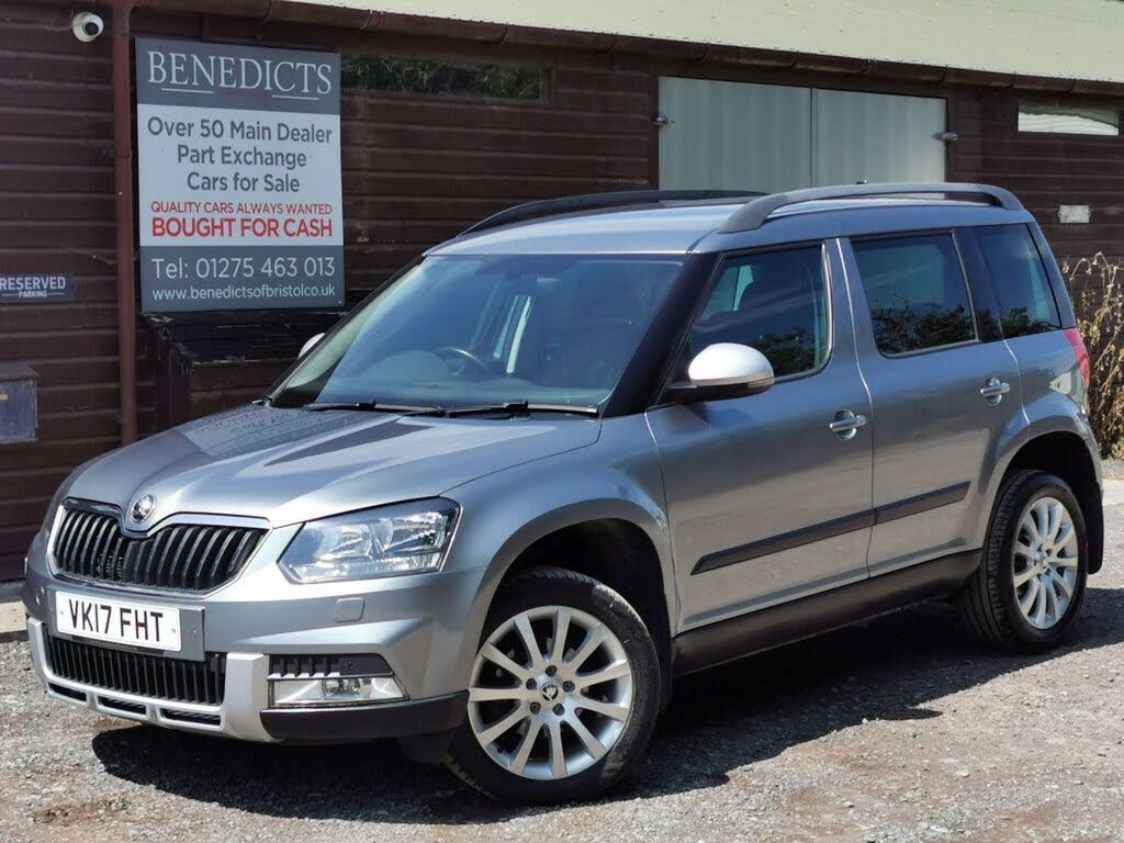 2017 Skoda Yeti Outdoor 1.2 TSI SE Drive