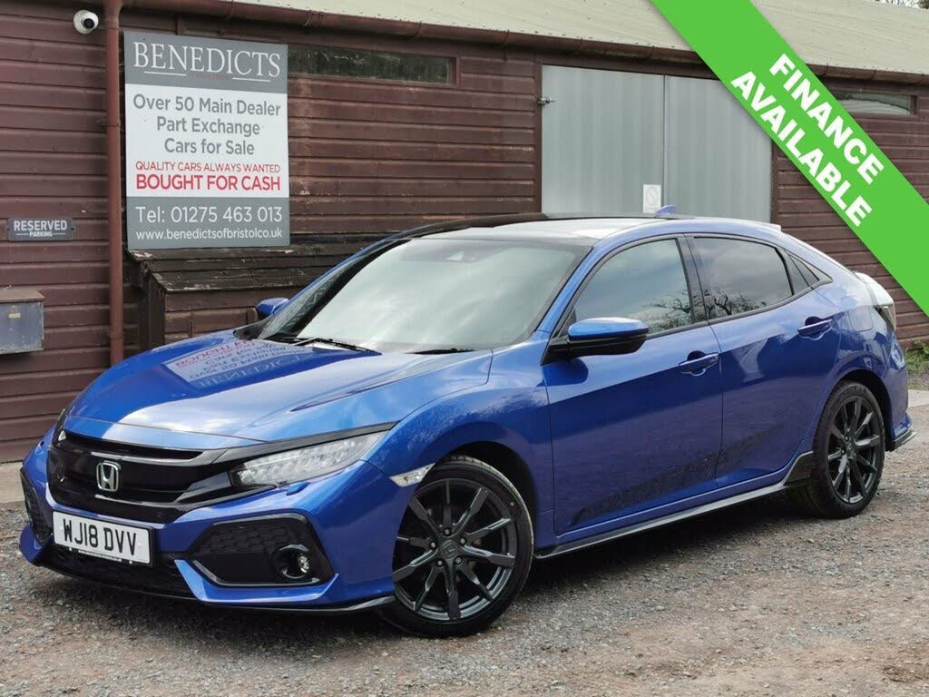 2018 Honda Civic 1.5 VTEC TURBO Sport Plus (s/s)