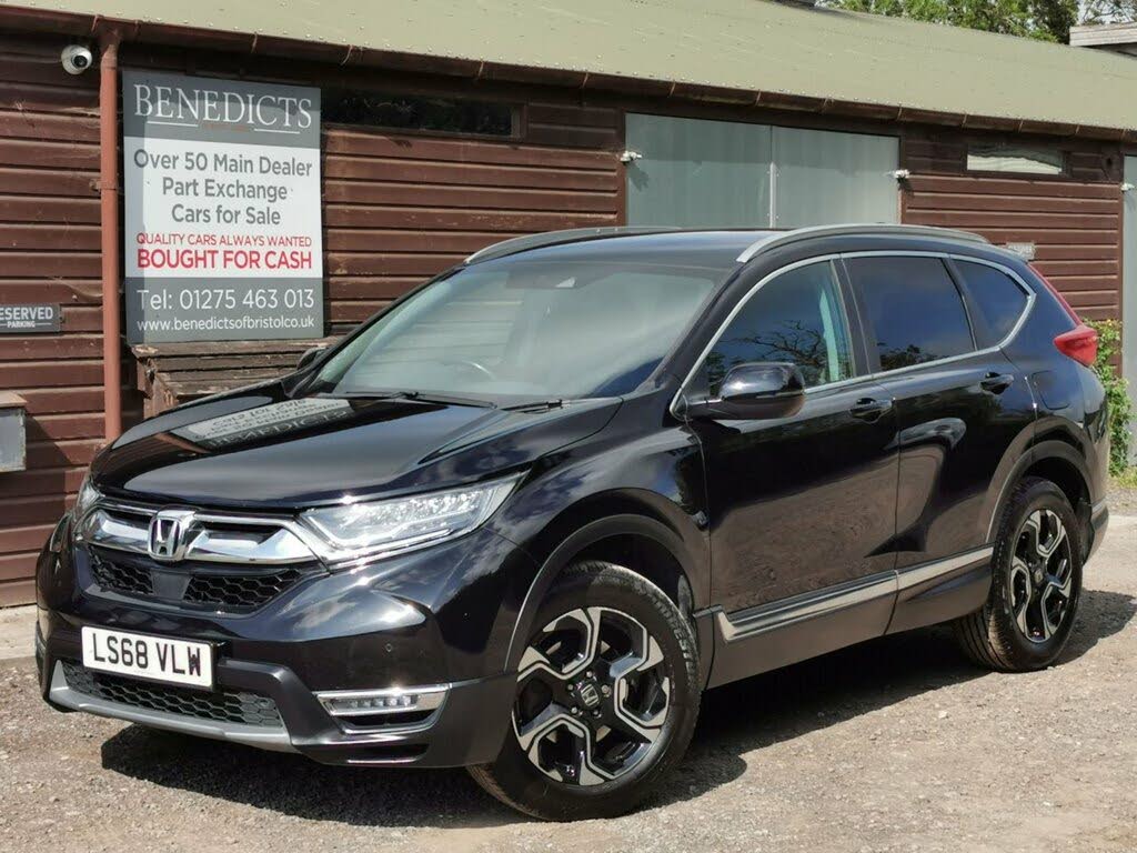 2018 Honda CR-V 1.5 VTEC TURBO SR (193ps) CVT