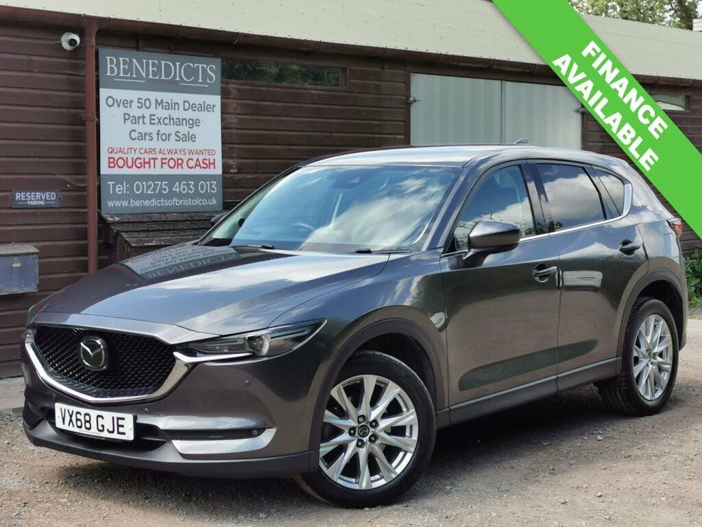 2018 Mazda CX-5 2.2TD Sport (NAV+) (150ps) (2WD)(s/s)