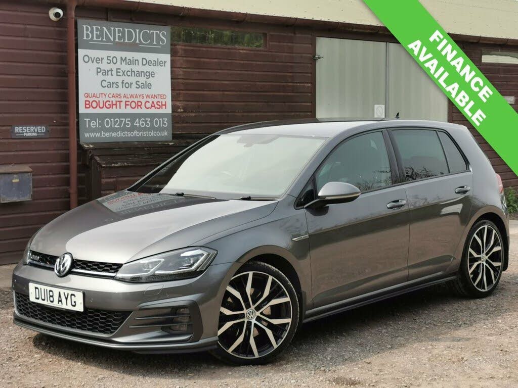 2018 Volkswagen Golf 2.0TDI GTD Hatchback 5d DSG