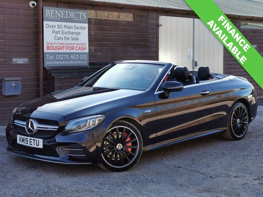 2019 Mercedes-Benz C-Class 3.0 C43 AMG (Premium Plus)(s/s) Cabriolet 2d