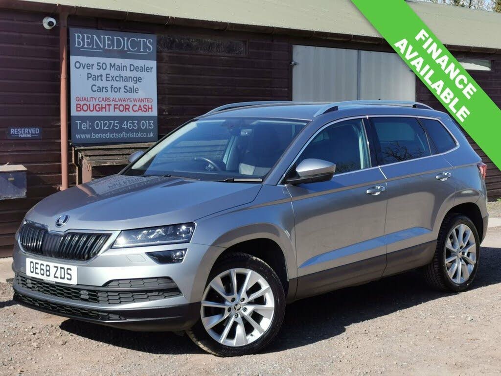 2019 Skoda Karoq 1.5 TSI SE L DSG