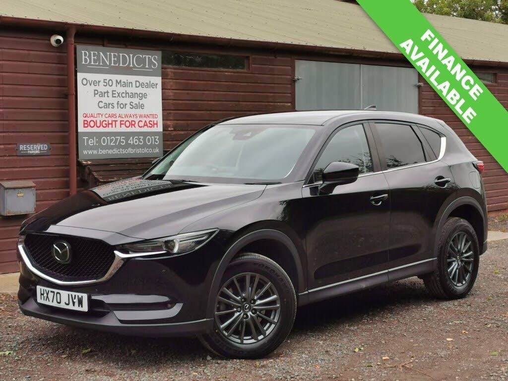 2020 Mazda CX-5 2.2TD SE-L