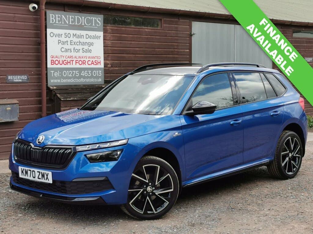 2020 Skoda Kamiq 1.5 TSI Monte Carlo DSG