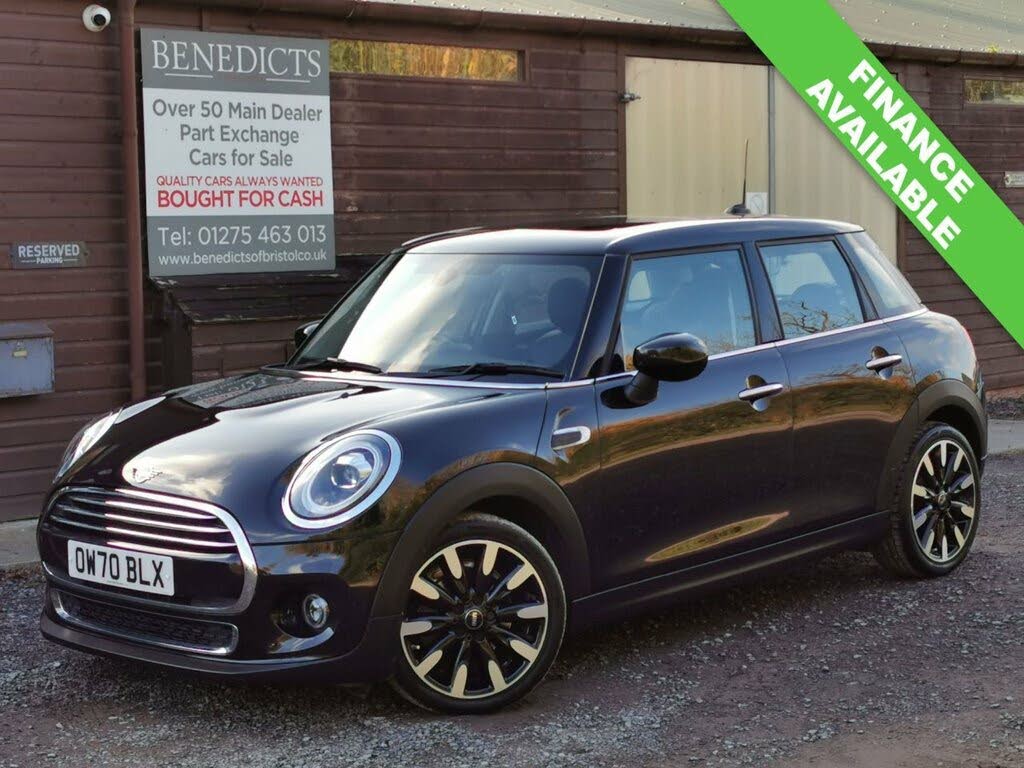 2021 MINI Cooper 1.5 Cooper Exclusive Series II Hatchback 5d Auto