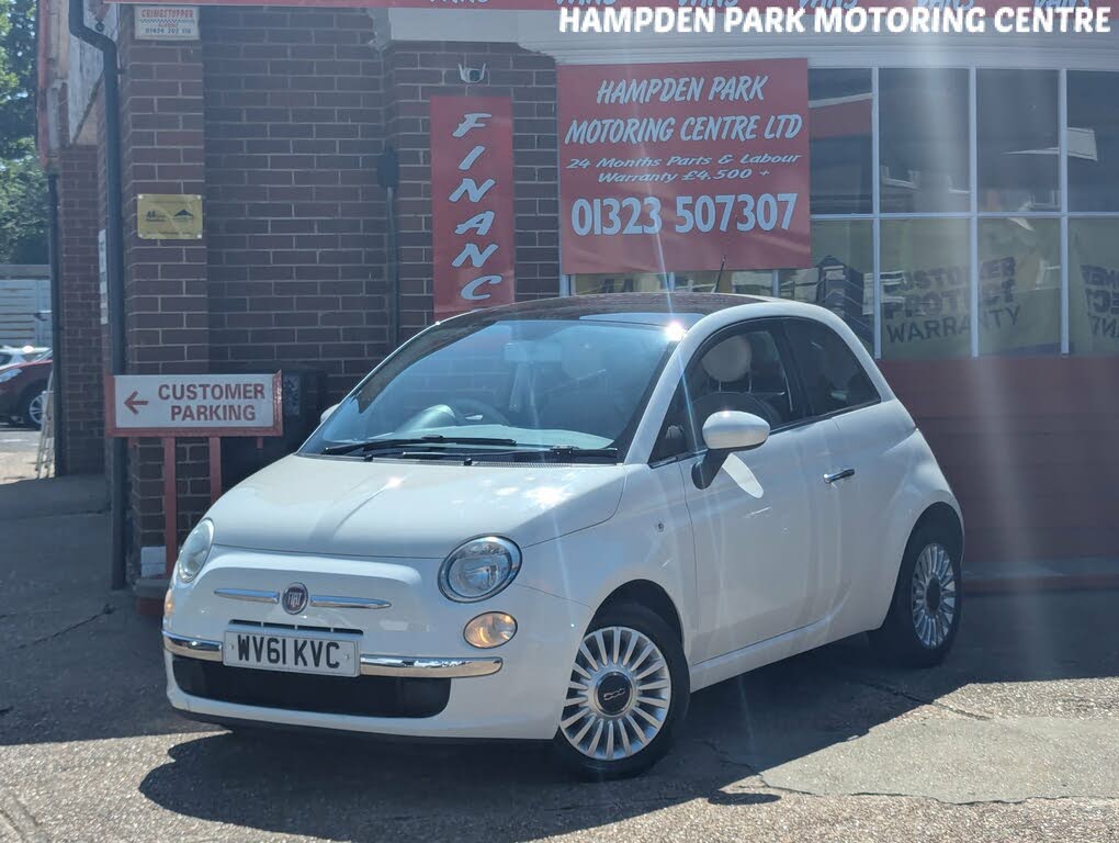 2011 Fiat 500 1.2 LOUNGE