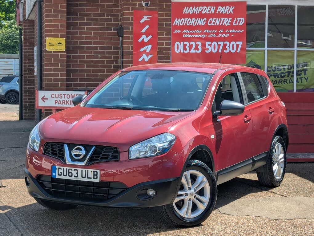 2013 Nissan Qashqai 1.6 Acenta