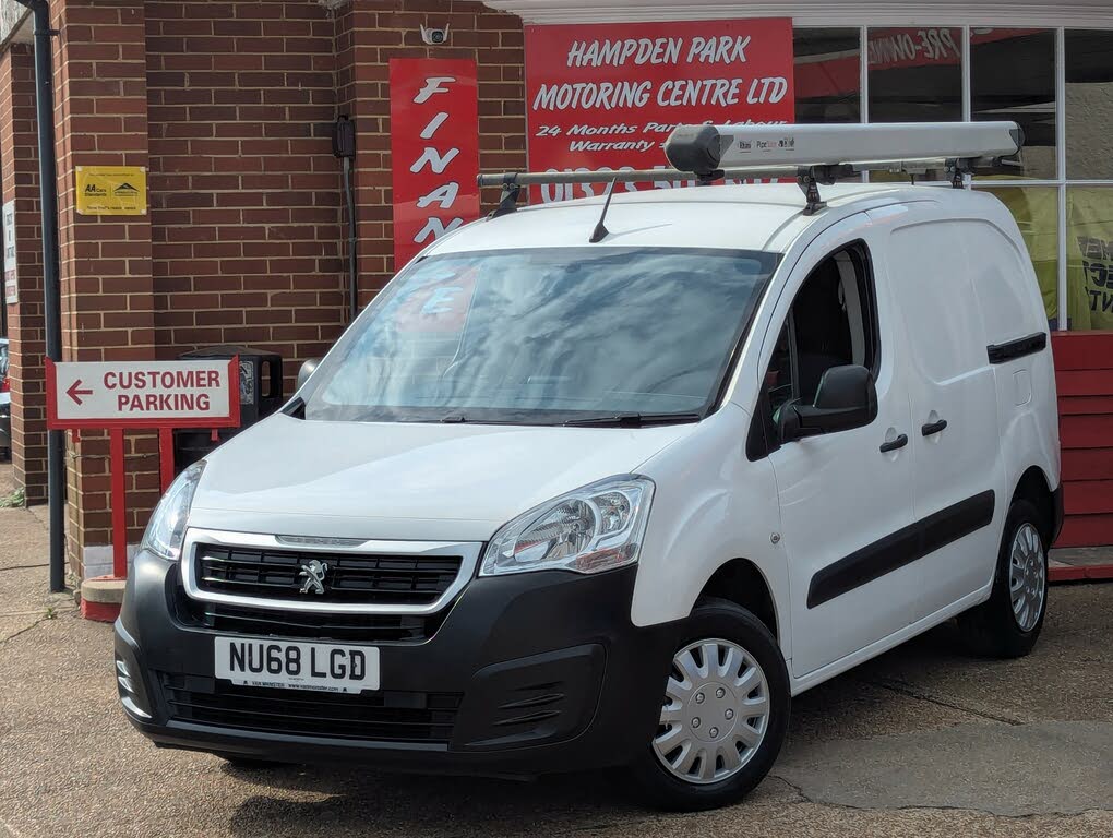2018 Peugeot Partner 1.6BlueHDi Professional L1 (100Ps)(Eu6) 854