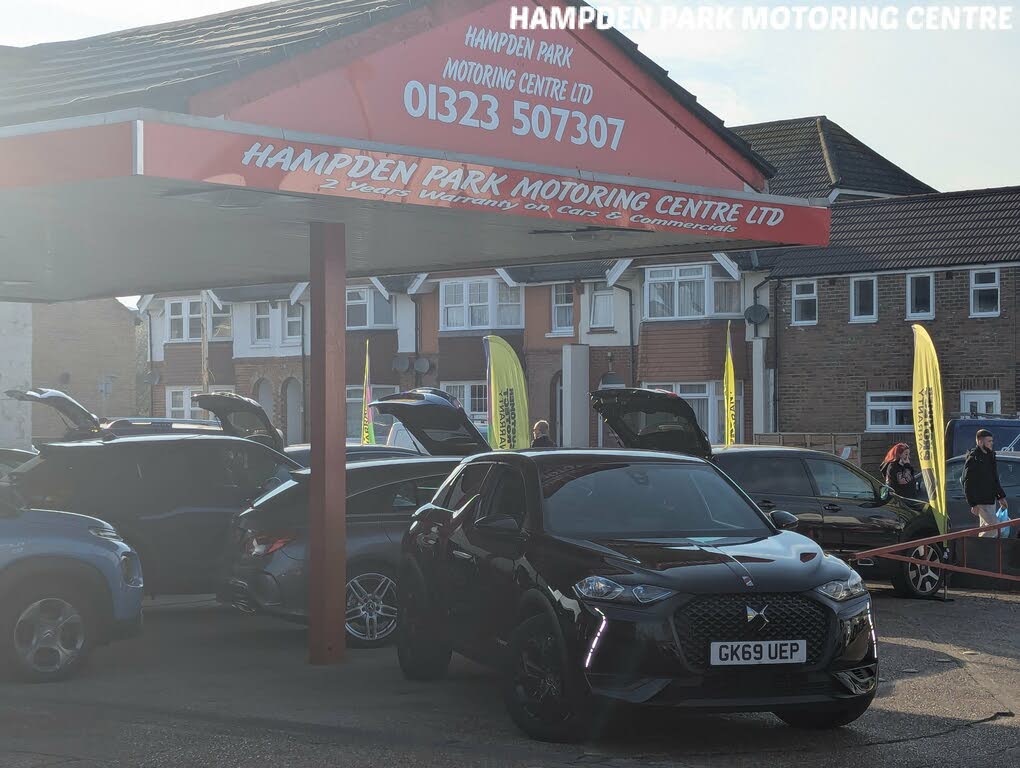 2019 DS DS 3 Crossback 1.2 PureTech Performance Line (100ps)