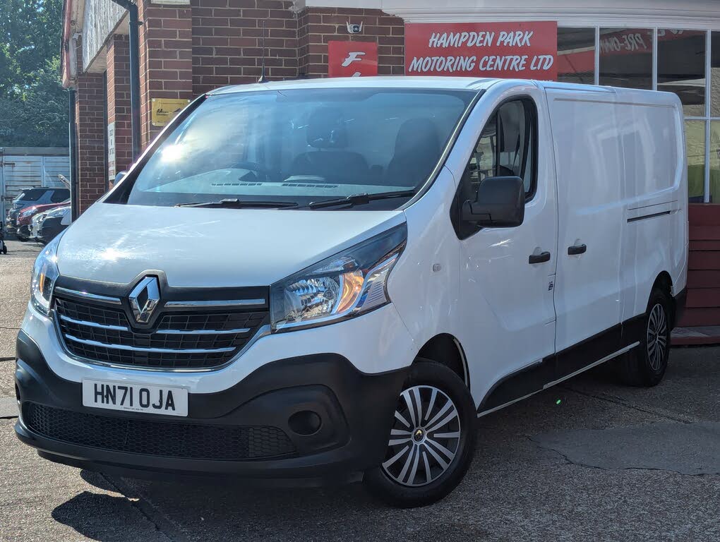 2021 Renault Trafic 2.0dCi LL30 Energy 120 Business+ Panel