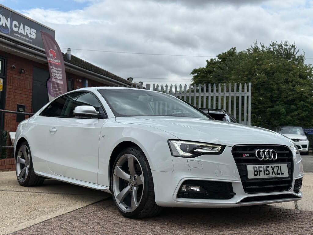 2015 Audi S5 3.0 Black Edition