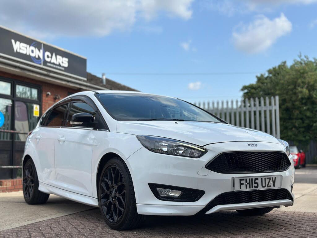 2015 Ford Focus 1.5TDCi Titanium Hatchback