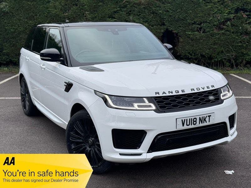 2018 Land Rover Range Rover Sport 3.0 SD V6 HSE Dynamic SD V6