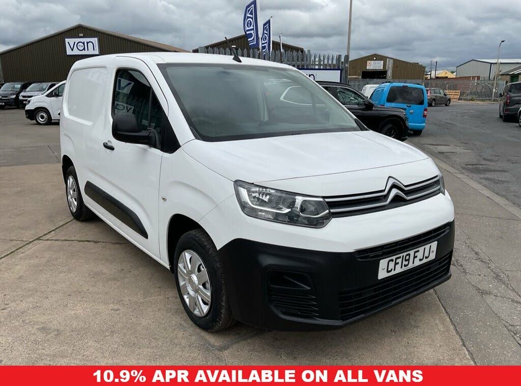 2019 Citroen Berlingo 1.6BlueHDi 650 X Panel