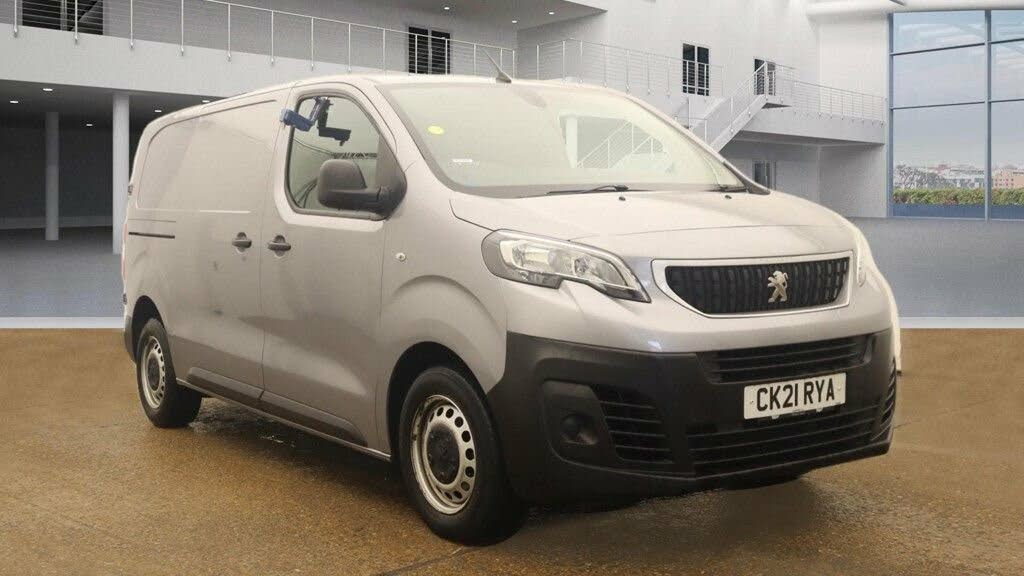 2021 Peugeot Expert 2.0 BlueHDi Professional Standard 1400 (EU6d) Crew