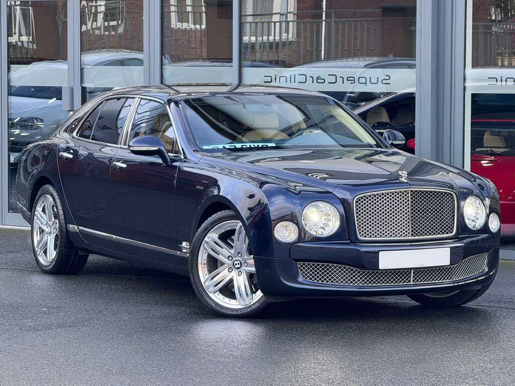 2012 Bentley Mulsanne 6.75