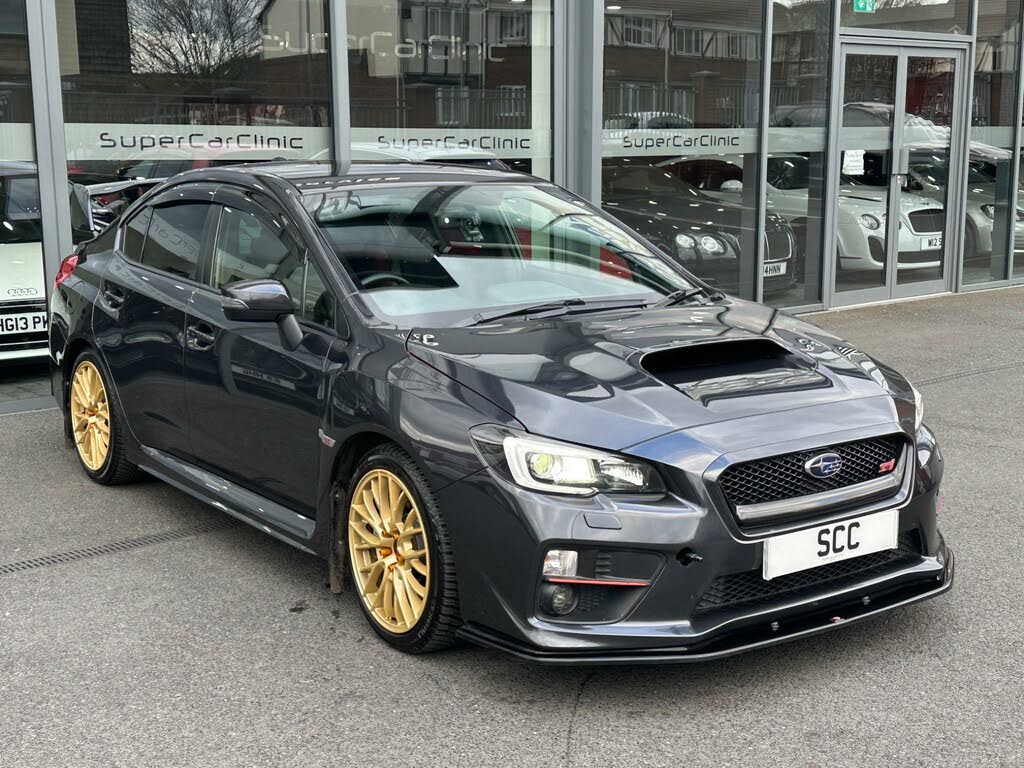 2016 Subaru WRX 2.5 STI Type UK