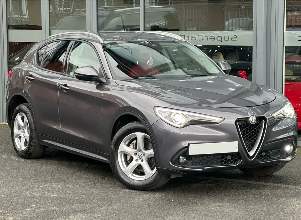 2017 Alfa Romeo Stelvio 2.2TD Super (207bhp) AWD